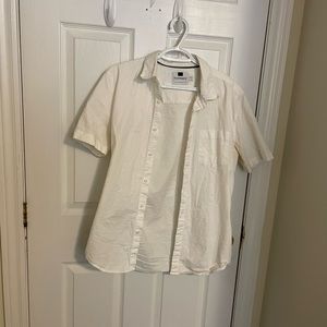 Topman white button up